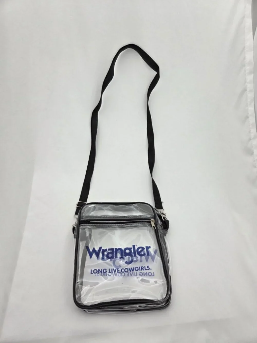 Wrangler Cowgirl Clear Concert Crossbody Bag - Stadium Approved